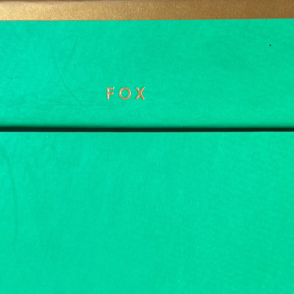 Jonathan Adler Porcelain FOX 🦊 Ornament